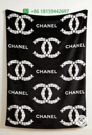 Chanel Throw Blankets